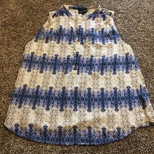 Cynthia Rowley tank top sz 1X